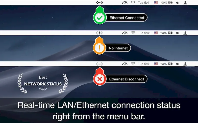 Ethernet Status